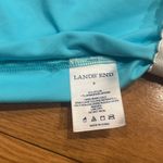 Lands' End  women’s blue tankini Swim top size 6 . Photo 3