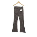 Mica Corduroy Womens Grey 5 Pocket High Rise Flare Retro Corduroys Size 27 Gray Photo 5