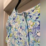 Urban Outfitters VTG 90s Life Blue Spring Floral Short Sleeve Mini Dress - L Photo 5