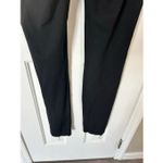 Athleta  skinny stretchy jogging dress pants comfy for work size 8 black Photo 3