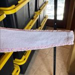 Pink Floral Lace Padded Headband Faux Suede Lined One Size Photo 4