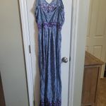 Jaase romper jumper maxi size small women's Blue Photo 4