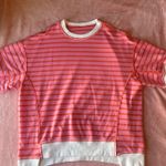 striped pink and orange shirt Size M Photo 0