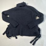 UGG  Ceanne Knit Turtleneck Sweater Tie Sides Photo 4