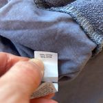 Aerie Weekender Skirt Blue Tiered Cotton Mini Size XL Photo 5