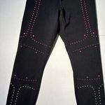 Nike  DRI-FIT Womens Black Leggings SZ M Photo 0