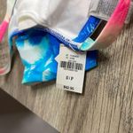 PINK - Victoria's Secret VS Pink Americana Palm Tree Swim Suit Bikini Photo 3