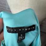 City studio teal party dress size 5 Blue Photo 11