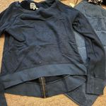 Pam & Gela  small black sweatshirt Photo 1