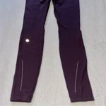 Lululemon Women’s Full Length 28” Leggings in Purple size 4 Photo 6