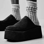 Free People New Mantra Platform Mules Photo 0