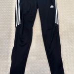 Adidas Tiro 19 Training Pants Black White Stripes Size S Slim Fit Photo 1