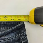 Papaya  PREMIUM Dark Wash Distressed Denim JEANS Sz 11 P134 Photo 4