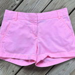 J.Crew  Women's 4" Pink Chino Shorts Size 4 Photo 0