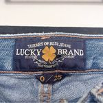 Lucky Brand Bridgette Cropped Flare Jeans Photo 3
