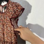 Wild Fable Ruffle Flare Floral Dress Size XS Photo 2