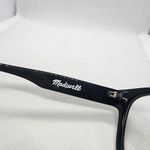 Madewell Black Glasses - Stylish and Sleek Eyewear Photo 6