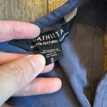 Athleta Brooklyn Textured Jumpsuit- Medieval Violet Leopard- Size 2 Photo 5