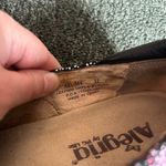 Alegria Black Floral Slip On Shoes Photo 8