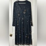 BloomChic Celestial Zodiac Midi Dress Black Size undefined Photo 2