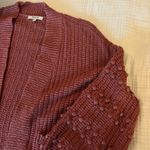 Madewell  Cardigan Sweater Bobble Rose Photo 2