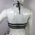 Vitamin A  Camilla Cross Neck Bikini Top Photo 9