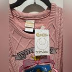 Her Universe Pretty Guardian Sailor Moon Crisis Moon Compact Crest Knit Sweater Photo 3