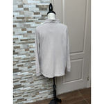 ZARA  women polo shirt long sleeve oversized size S Photo 4