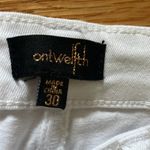 On Twelfth  white knee destruction skinny jeans size 30 NWT Photo 2