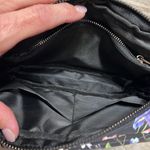 SKULL & BONES CROSSBODY BAG in Dutch Floral print. NWOT. Plastic still on logo Black Photo 6