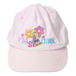 Vintage Disney Store Lizzie McGuire Hat Pink "I'M SO COOL" Embroidered Y2K Photo 0