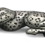 Vintage 90's Pin Brooch Silver Photo 0