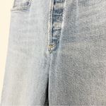 AGOLDE  Riley High Rise Straight Crop Jeans in Shiver Size 27 Photo 9