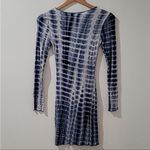 Princess Polly  blue tie dye bodycon dress 8 Photo 4