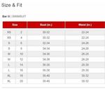 Bar III Multi Waves Printed Strappy Bralette Bikini Swim Top Pink Purple size L Photo 10