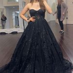 Sherri Hill Prom Dress Black Photo 5