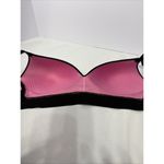 Victoria's Secret PINK by Bra 32DD Black Hot Pink Push-Up Lined RFID Sporty Sexy Photo 6