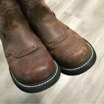 Justin Boots Justin Gypsy Aged Bark Western Cowgirl Boot Womens 7B Pink Photo 8