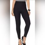 NWT Women Yummie Black Stretch Twill Shaping Legging W/ Back Pocket Size XL Photo 1