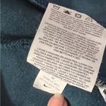 Nike Teal Full-Zip Hoodie Photo 3