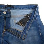 Vervet Flying Monkey Womens 27 Cuffed Denim Jean Shorts Photo 6
