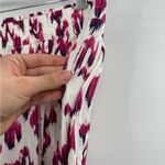 Scotch & Soda  gia purple floral print wide leg trousers size medium 29 Photo 5