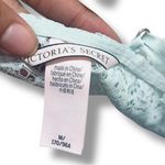 Victoria's Secret Victoria’s Secret Light Blue Dream Angels Floral Lace Slip Dress – Medium Photo 9