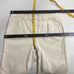 D&CO. Women’s Jean Style Bermuda Shorts Tan‎ Size 12 Inseam 10” Tan Photo 7