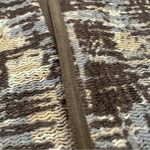 LAFAYETTE 148 New York Brown Cream Tweed Long Open Jacket Coat Size 18W Photo 8