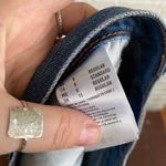 American Eagle Mom Medium Blue High Waisted Denim Jeans  Photo 4