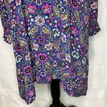 Matilda Jane  THOUGHTS AND DREAMS Dress Boho Hi Lo Floral Rayon Lace Sz M Photo 4