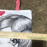 Camilla d ‘errico canvas tote bag. 16” x 16” popular Etsy artist Photo 3