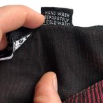 Vintage Y2K Gothic Whimsigoth Fairy Handkerchief Hem Midi Dress Zebra Size M Red Size M Photo 6