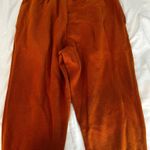 Amazon  essentials sweatpants orange Photo 0
